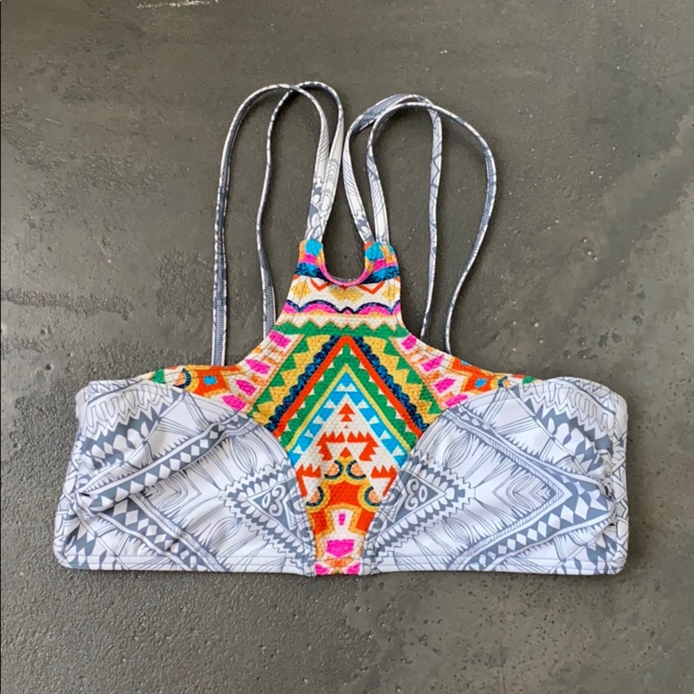 cute billabong bikini top